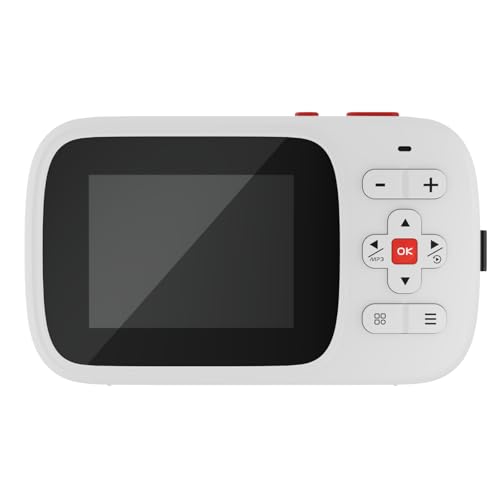 PNUOKN�i�v�k�I�N���j Portable Autofocus Digital Kids Camera Starter Monocular Camcorder 2.5K 72MP 16X Zooming Fashions Camera for Outdo