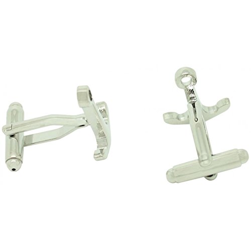Gemelos Ancla Barco de joyería náutica y accesorios de camisa para trajes de caballero 3