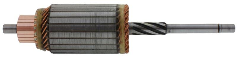 New 12/24V Armature Compatible with Allis Calmers, Clark, Hyster, Heston, Massey Ferguson, New Holland, White Replaces 1891916, 1930812, 1943445, 1948563, 1949190, 1950417, 1956918 64-01-4991 647595