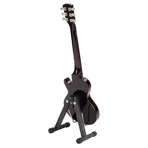 Folanda Modèle de Guitare Miniature, Ensemble Miniature D’instruments de Musique en Bois avec Support et étui Exquis… - Les Beatles, Paul McCartney, John Lennon, RIngo Starr, George Harrison Folanda Modèle de Guitare Miniature, Ensemble Miniature D'instruments de Musique en Bois avec Support et étui Exquis… – Image 8