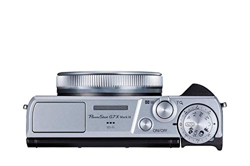 Image of Canon PowerShot Digital Camera [G7 X Mark III] International Model - Silver