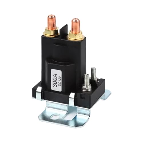 Commutateur de commande 12V 24V relais de démarrage 300A pour treuil de camping-car et bateau