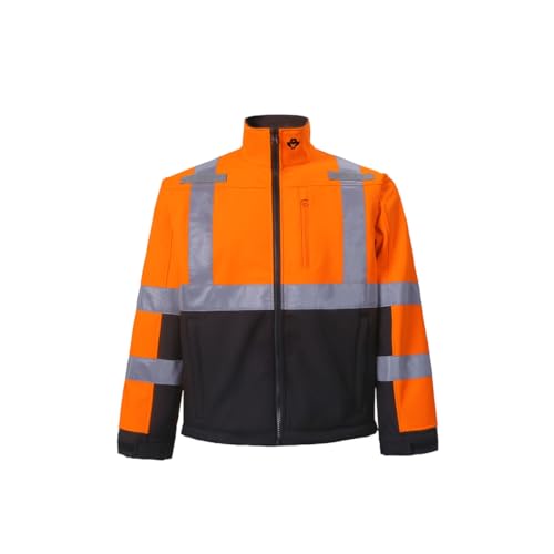 SHL33C-3 XL High-Viz Class 3 Softshell Jacket Orange - Extra Large