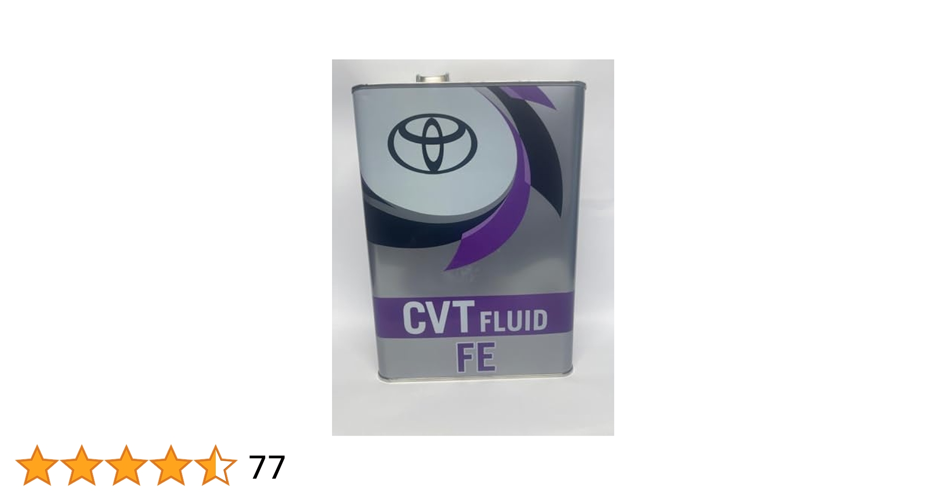 Amazon | TOYOTA（トヨタ）/純正CVTフルード FE（GENUINE CVT