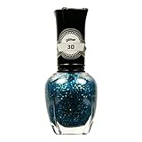 KLEANCOLOR 3D Nail Lacquer - Luv U TEAL I Find Someone Better
