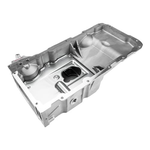Image of KAX 264-331 Engine oil pan with Drain Plug Compatible with Camaro, Firebird, Express /Savana 2500 /3500, LCF, NPR, W3500, W4500, W42