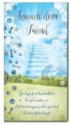 On the sad loss of your Beloved Pet Sympathy Card