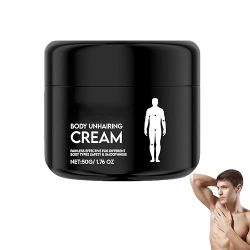 Crema Depilatoria Corporal, Suave, No Irritante, Calmante Natural Y De Larga DuracióN, Para Todo Tipo De Piel.,（1Pcs）