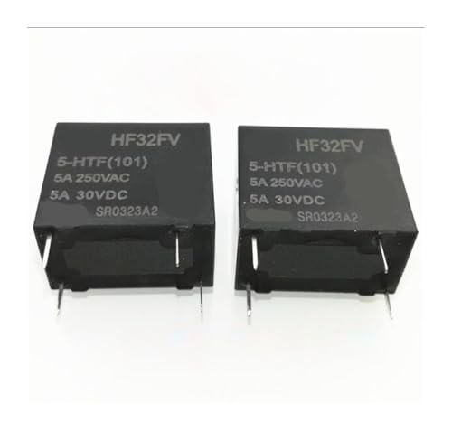 Relé 5V HF32FV5HTF soluciona fallos de encendido en placas de 4 pines