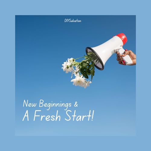 NEW BEGINNINGS AND A FRESH START cover art