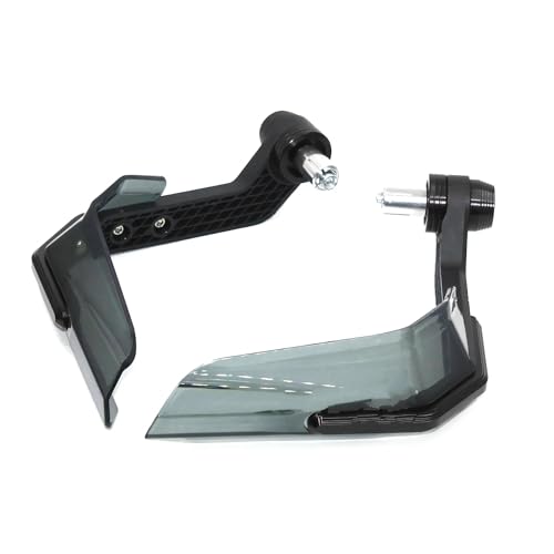 Schild Handprotektoren Für Loncin Für Voge Für 200AC Für 300AC 300R Für 500DS Für 500R Für 650DS Für ER10 Motorrad-Handschutzschild Windschutzscheibe(Black)