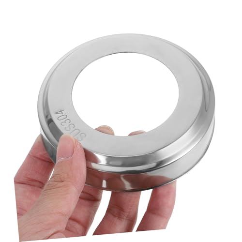 4 piezas Tapas de Acero Inoxidable para Barandas de Escaleras de Piscina miniatura 7