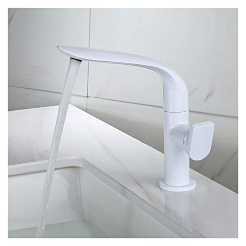 Mélangeur chrome tall pour vasque moderne et rénovation de salle de bains