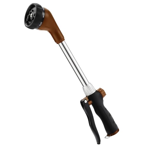 GREEN MOUNT Watering Wand, Heavy Duty Garden Hose Wand...