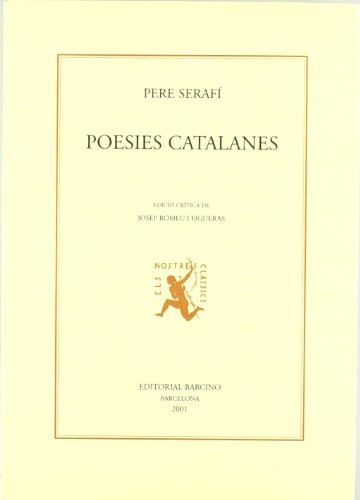 Portada de Poesies Catalanes