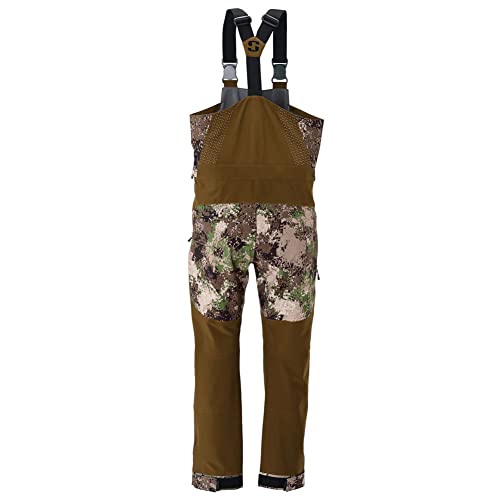 Striker Men's Adrenaline Durable Waterproof Breathable Outdoor Fishing Rain Bib with Reflective Elements2