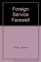 Foreign Service Farewell 0813902614 Book Cover