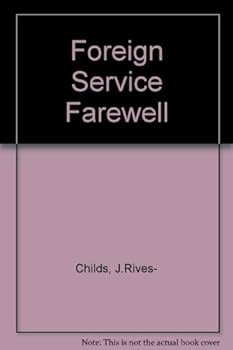 Hardcover Foreign Service Farewell Book
