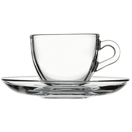 6 piattini da ca. 11,8 cm di diametro.