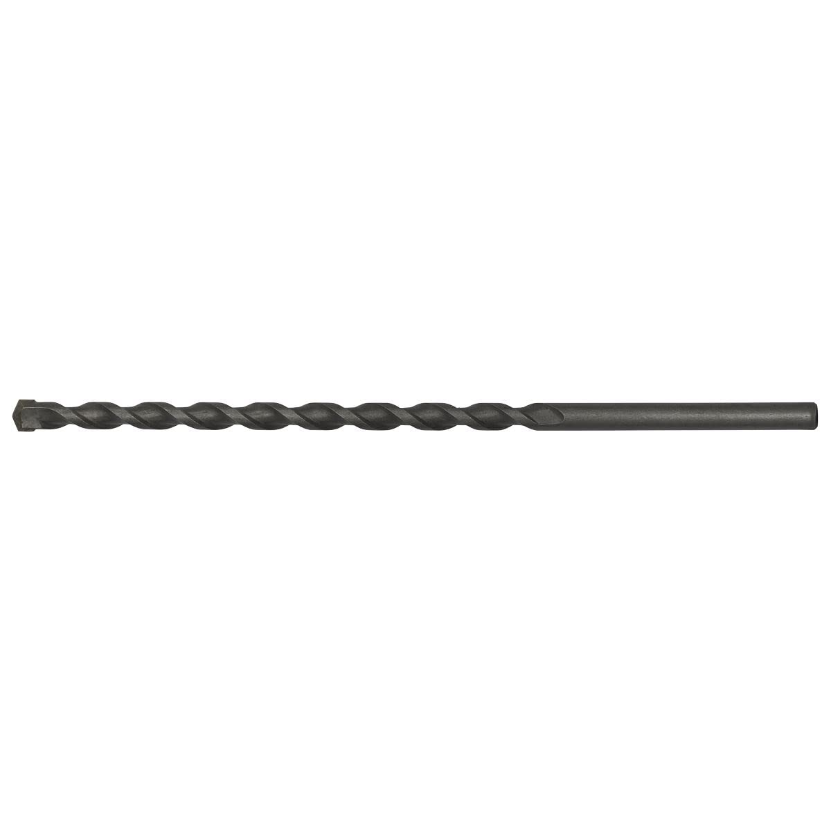 Sealey Silver Tct Straight Shank Masonry Drill Bit Ø8 X 200Mm - Ss8x200