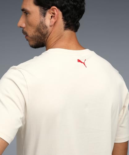 Image of Puma RCB 2026 Men's Logo Print Tee | IPL 2026