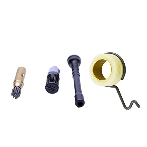 FLYPIG Oil Pump Worm Gear Oil Filter Oil Line for MS250 MS230 MS210 025 023 021 Chainsaw Replaces 1123 640 3800 1123 647 9400 1123 640 7101 1123 640 3201