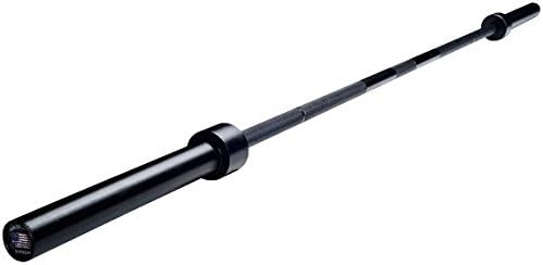 Solid Bar Fitness OB86CK Power Squat Bar - Black