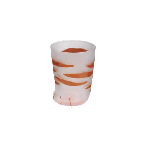 Tokyo Matcha SelectionCat glass cup - COCO - 3 design [Standard ship by SAL: NO Tracking number & Insurance] (Tiger)