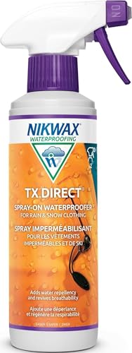 Nikwax TX.Direct Spray-On Waterproofing, 300ml, High Performance...