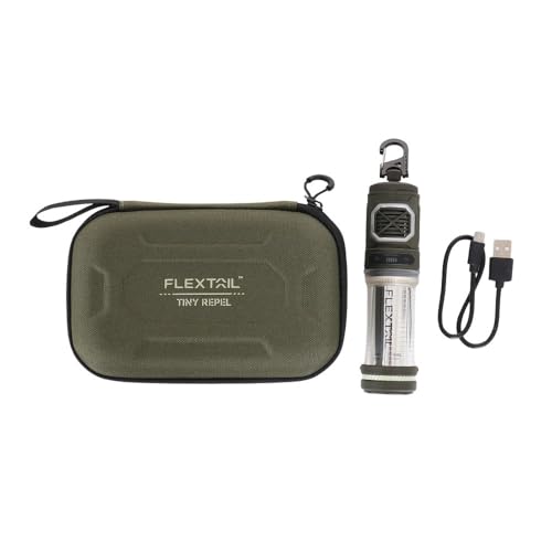 Flextail Portable mosquito repellent 3-in-1 Tiny Repel (green)