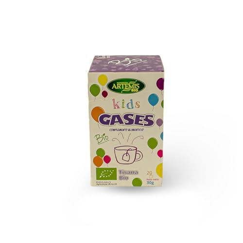 TISANA GASES KIDS BIO