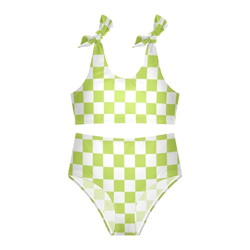 Image of Toddler 2 Pieces Bikini Set Cute Frog Mushroom Swimsuits for Girls Size 3T 20246923