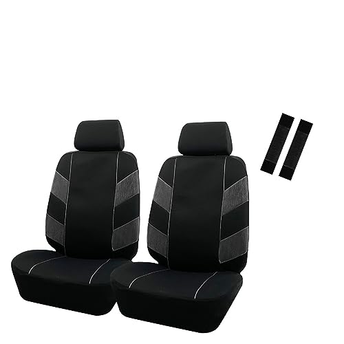 Ensemble housse de siège voiture universelle jacquard pour sublimer vos trajets quotidiens