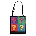 Grammar Punctuation Question Marks Pop Art Funny Tote Bag