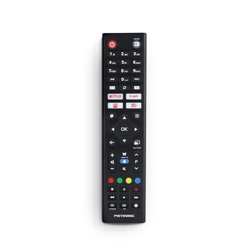 ✅ Questo telecomando Metronic permette di sostituire la maggior parte dei telecomandi di TV (LCD, LED, Plasma, ecc.) di marca Philips.