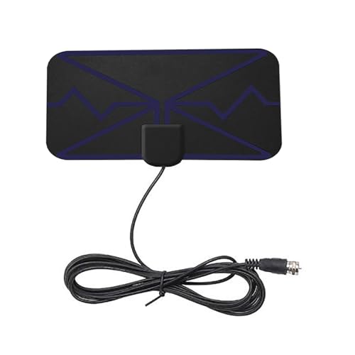 Materiale ad alta resistenza: la più recente protezione dall'umidità e dalla luce del materiale in fibra di carbonio per le nostre antenne HDTV per interni. E l'antenna è straordinariamente sottile, permettendoti di nasconderla vuoi.