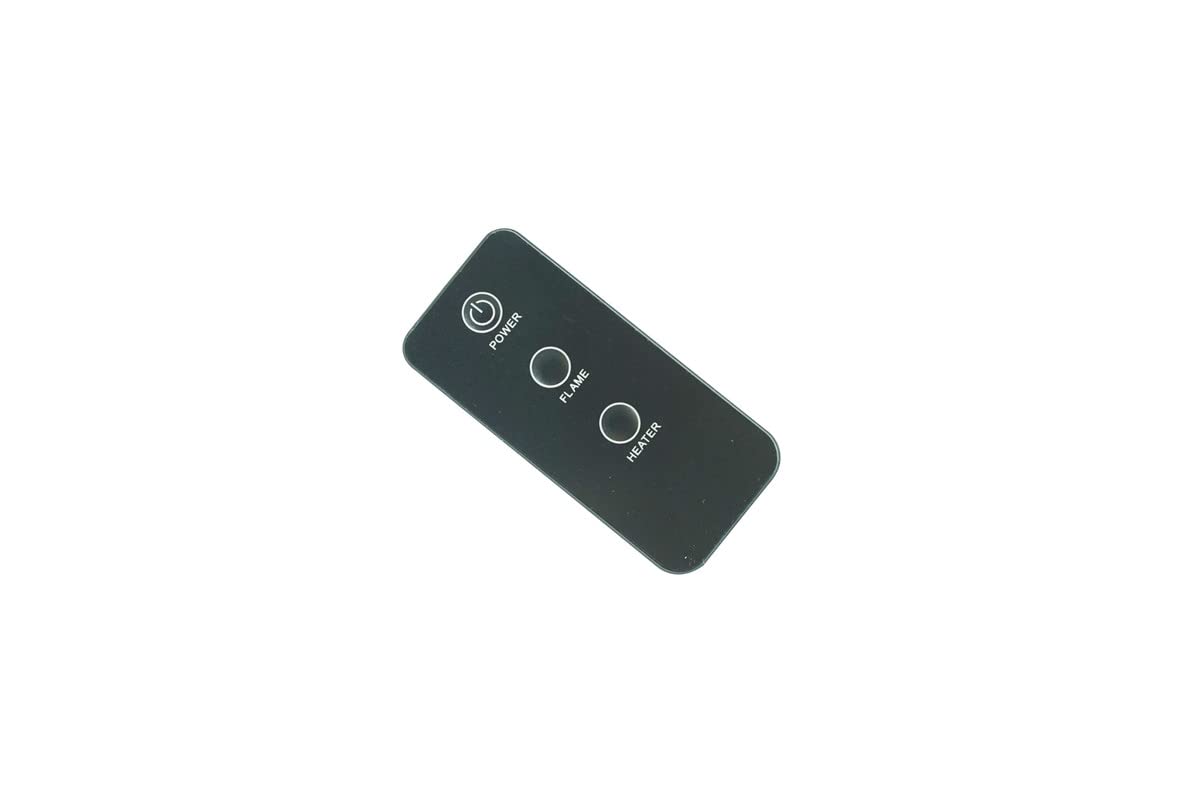 Remote Control for Twin-Star 23EF020GRA 28EF020GRA 33EF020GRA 23EF010GRA 28EF010GRA 33EF010GRA DFS-760-1 Electric Fireplace Infrared Quartz Space Heater