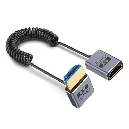 Câble vidéo rapide 8K60 Hz extensible à transmission bidirectionnelle