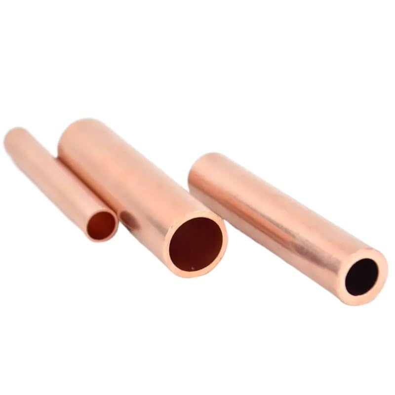 Tubo de cobre T2 OD32 diámetro exterior 32 mm de grosor de pared de 1,5 mm, tubo de cobre capilar hueco católico (32 x 1,5 mm, 500 mm)