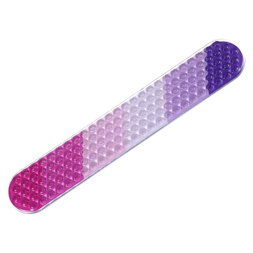 Repose-poignet ergonomique en gel silicone PATIKIL pour souris et clavier d'ordinateur violet