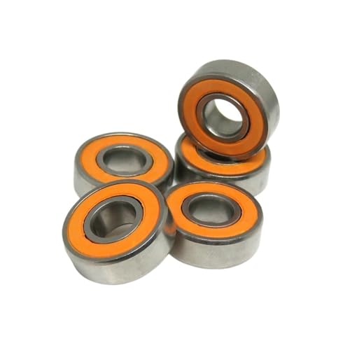 Roulements S696C 2RS en céramique hybride et acier inoxydable ABEC 7 haute précision
