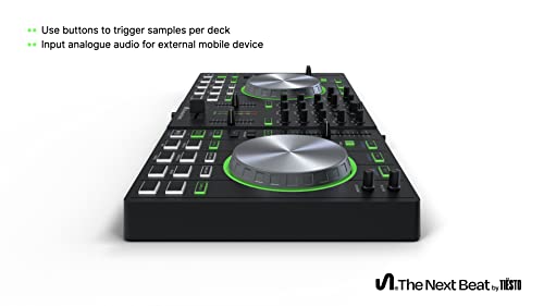 Image of by Tiesto, DJ Decks For Beginners, DJ Controller, DJ Mixer, Multicolor