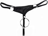 SVENJOYMENT lacci Herren lacci slip uomo Taglia S nero versione 1 Super sexy