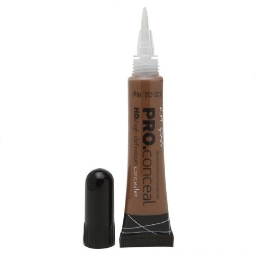 L.A. Girl HD PRO Conceal Crease-Resistant Opaque Cream Concealer (Single, Toast GC981)