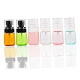 FRCOLOR 3 piezas Botellas Atomizadoras Portátiles de Pulverizador Recargable sin Fugas Botella de Spray Ligera para Viaje y Uso Cosmético Colores Aleatorios Color Color Aleatorio