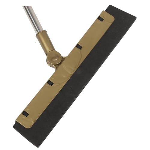 Beaupretty Besen Kehrschaufel Set mit Langem Stiel Langlebiger Besen und Schaber mit Aufhängeöse Flache Kehrschaufel für Einfache Bodenreinigung Stabiles Haushalts reinigungsset – Bild 6