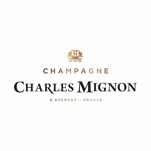 Charles Mignon Champagner Brut Premier Cru AOP - Eleganter und ausgewogener Champagner aus Premier Cru Lagen (1x 0,75l)