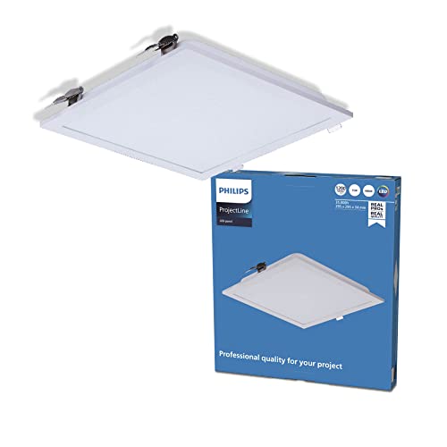 Panel LED de 1200 lm Philips ProjectLine de 4000k y alta luminosidad