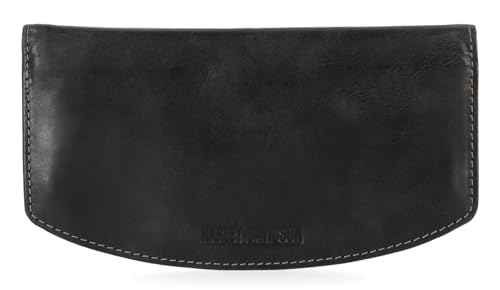 Harley-Davidson Men's Smooth Grain Snap Flap Pocket Long Biker Wallet - Black2