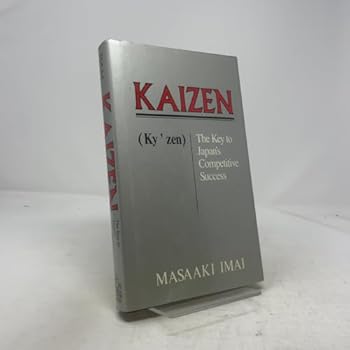 Hardcover Kaizen (Ky'zen), the key to Japan's competitive success Book